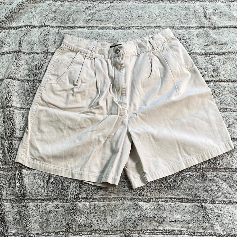 Style & Co. Women's High Waist Shorts - Light Beige